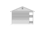 Country House Plan Left Elevation - Country Charm II Farmhouse 001D-0075 - Search House Plans and More