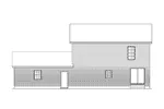 Plantation House Plan Rear Elevation - Country Charm II Farmhouse 001D-0075 - Search House Plans and More