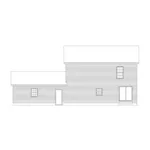 Farmhouse Plan Rear Elevation - Country Charm II Farmhouse 001D-0075 - Search House Plans and More