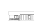 Lake House Plan Right Elevation - Highlander Country Cabin Home 001D-0085 - Search House Plans and More