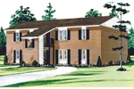 A Balance Of Style And Function Describes This Multi-Family Home Plan