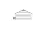 Ranch House Plan Right Elevation - Salem I Multi-Family Duplex 001D-0097 - Shop House Plans and More