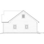 Cabin & Cottage House Plan Right Elevation - Corwin Ranch Home 001D-5041 | House Plans and More