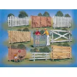 Nine styles of fences and gates including full and partial privacy styles