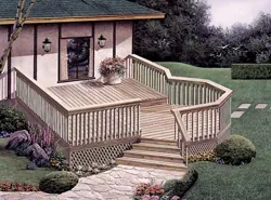 Deck and Gazebo Plans 002D-3023