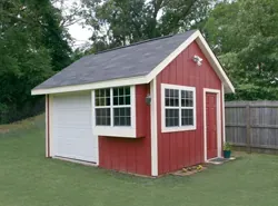 Shed Plans 002D-4506