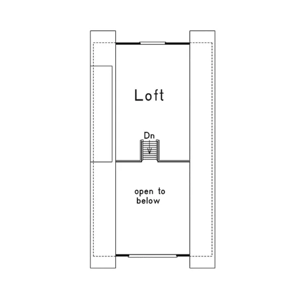 A-Frame Project Plan Second Floor 002D-7513