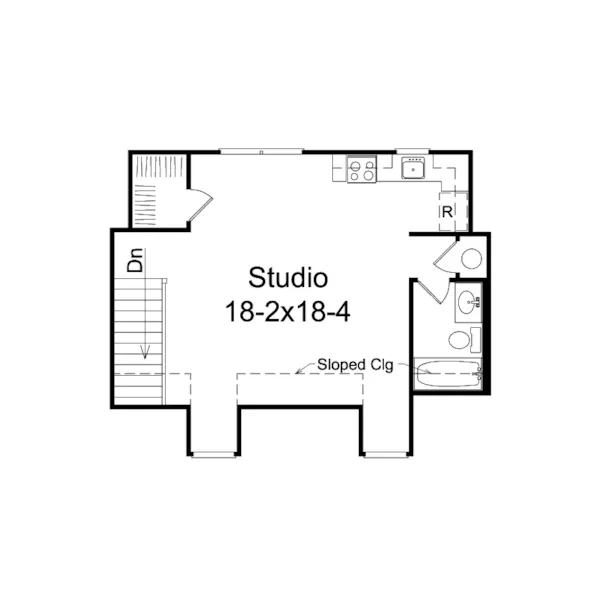 Building Plans Project Plan Second Floor 002D-7526