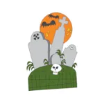 Tombstones is a great addition to your outdoor Halloween decorations