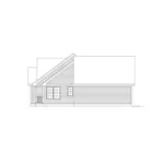 Ranch House Plan Right Elevation - Greenfield Country Ranch Home 003D-0005 - Search House Plans and More