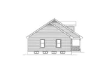 Ranch House Plan Left Elevation - Ryland Ranch Home 005D-0001 - Shop House Plans and More