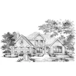 Traditional House Plan Front Photo 03 - Osborne Traditional Home 007D-0001 - Shop House Plans and More