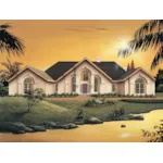 House Plan Front of Home 007D-0002