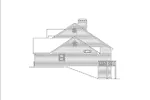 Country House Plan Right Elevation - Bradford Atrium Home 007D-0003 - Search House Plans and More