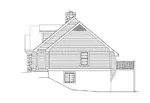 Cape Cod & New England House Plan Right Elevation - Southton Traditional Home 007D-0004 - Shop House Plans and More