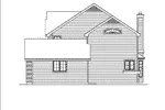 Traditional House Plan Right Elevation - Johnsbrook Traditional Home 007D-0005 - Search House Plans and More