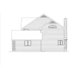 Traditional House Plan Right Elevation - Johnsbrook Traditional Home 007D-0005 - Search House Plans and More