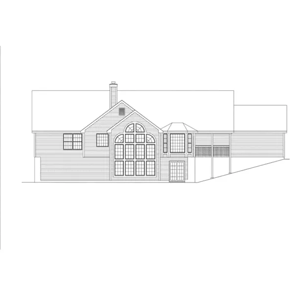 Foxbury Atrium Ranch Lovely Home Plan 007D-0010 - Search House Plans ...