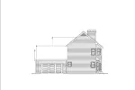 Farmhouse Plan Right Elevation - Huntington Country Home 007D-0011 - Search House Plans and More