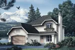 A Hipped Roof And Stucco Exterior Intrigue The Eye