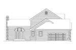 Farmhouse Plan Left Elevation - Countryview Plantation Home 007D-0015 - Search House Plans and More