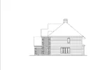 Luxury House Plan Right Elevation - Cheshire Traditional Home 007D-0016 - Search House Plans and More