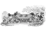 Multi-Family House Plan Front Image of House - Brooktree Duplex Home 007D-0019 - Search House Plans and More