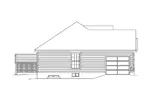 Multi-Family House Plan Left Elevation - Brooktree Duplex Home 007D-0019 - Search House Plans and More