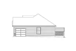 Multi-Family House Plan Right Elevation - Brooktree Duplex Home 007D-0019 - Search House Plans and More
