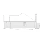 Multi-Family House Plan Right Elevation - Shadydale Multi-Family Duplex 007D-0020 - Shop House Plans and More