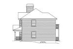 Traditional House Plan Right Elevation - Staunton Fourplex Multi-Family 007D-0021 - Shop House Plans and More