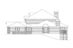 Multi-Family House Plan Right Elevation - Forest Hill Fourplex Home 007D-0023 - Search House Plans and More