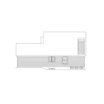 Country House Plan Right Elevation - Countryridge Farmhouse Duplex 007D-0024 - Search House Plans and More