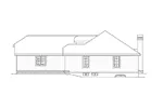 Tudor House Plan Right Elevation - Highland Multi-Family Duplex 007D-0025 - Search House Plans and More