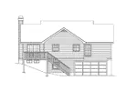 Vacation House Plan Rear Elevation - Briarwood Country Cottage Home 007D-0030 - Search House Plans and More