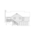 Ranch House Plan Rear Elevation - Briarwood Country Cottage Home 007D-0030 - Search House Plans and More