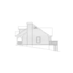 Ranch House Plan Right Elevation - Briarwood Country Cottage Home 007D-0030 - Search House Plans and More