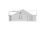 Country House Plan Right Elevation - Hathaway Ranch Home 007D-0031 - Search House Plans and More