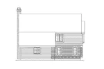 Traditional House Plan Left Elevation - Whitney Affordable Home 007D-0034 - Shop House Plans and More