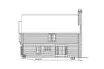 Traditional House Plan Rear Elevation - Whitney Affordable Home 007D-0034 - Shop House Plans and More