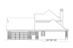Traditional House Plan Right Elevation - Yorkshire Country French Home 007D-0035 - Shop House Plans and More