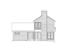 Country House Plan Rear Elevation - Woodfield  Country Home 007D-0038 - Shop House Plans and More