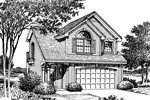 Traditional House Plan Front Image of House - Glenwood Apartment Garage 007D-0040 | House Plans and More