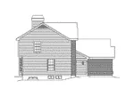 Traditional House Plan Left Elevation - Wedgewood Small Home 007D-0041 - Shop House Plans and More