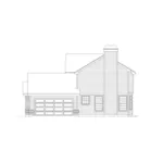 Traditional House Plan Right Elevation - Wedgewood Small Home 007D-0041 - Shop House Plans and More