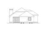 Southwestern House Plan Left Elevation - La Valencia Florida Style Home 007D-0046 - Shop House Plans and More