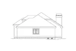 Ranch House Plan Right Elevation - La Valencia Florida Style Home 007D-0046 - Shop House Plans and More