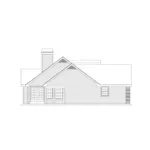 Traditional House Plan Left Elevation - Kinsley Country Home 007D-0049 - Search House Plans and More