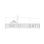 Traditional House Plan Rear Elevation - Kinsley Country Home 007D-0049 - Search House Plans and More