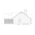 Traditional House Plan Right Elevation - Kinsley Country Home 007D-0049 - Search House Plans and More